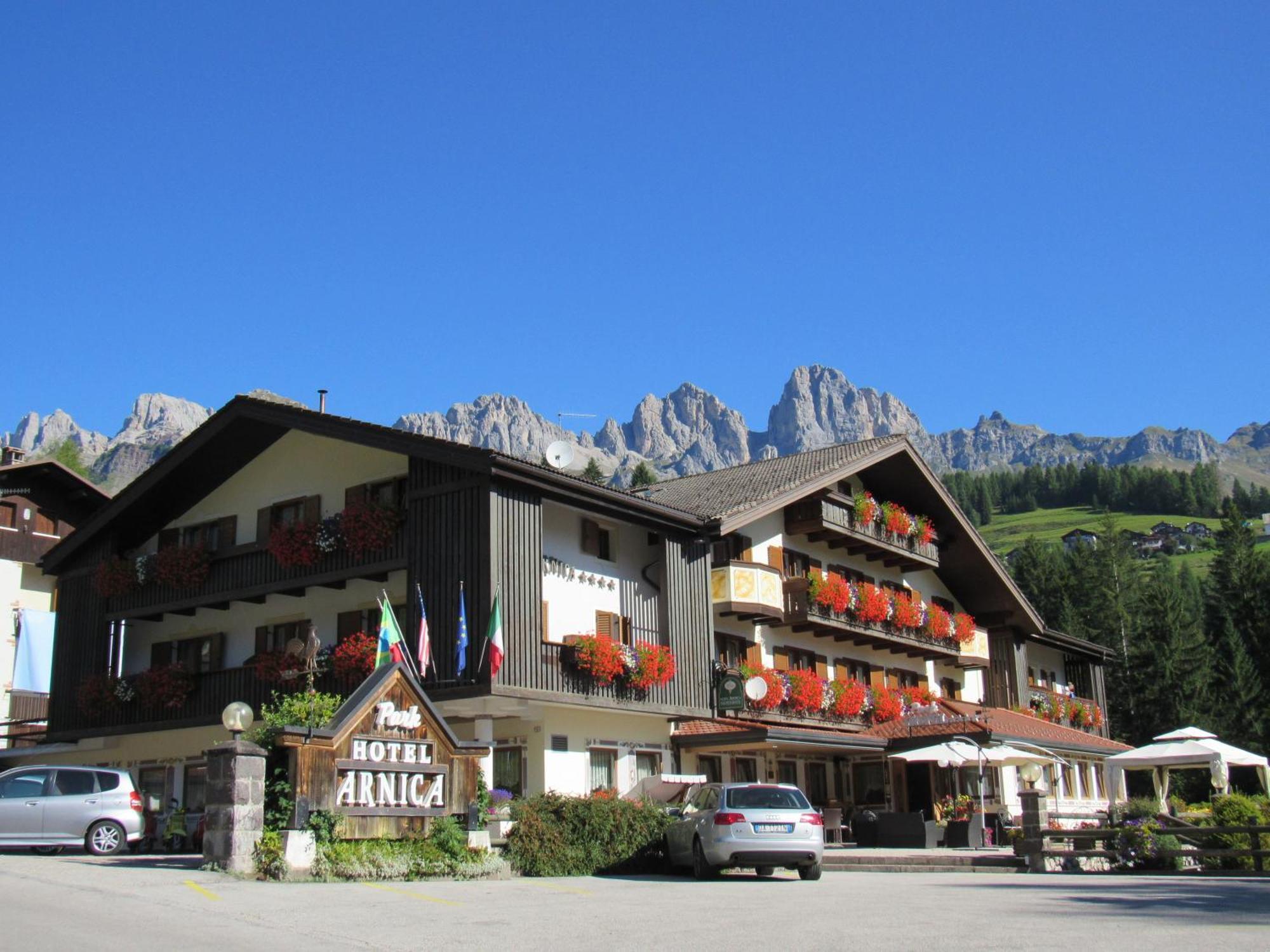 Park Hotel Arnica Фалькаде Экстерьер фото